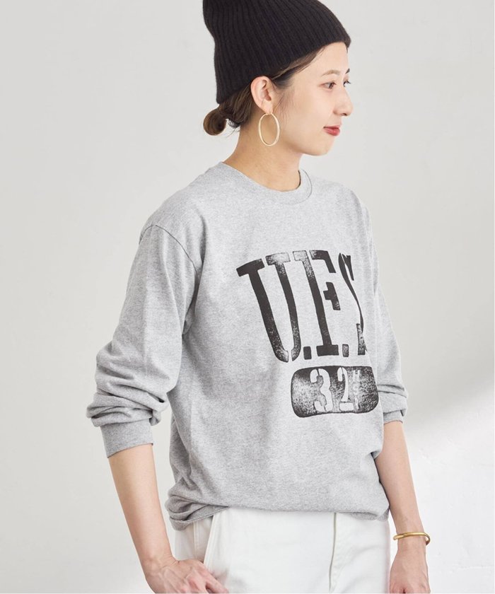 【フレームワーク/FRAMeWORK】のGULFCOAST SPORTSWEAR 別注ロングスリーブT UF インテリア・キッズ・メンズ・レディースファッション・服の通販 founy(ファニー) https://founy.com/ ファッション Fashion レディースファッション Fashion for Women スポーツウェア Functional & Stylish Sportswear インナー Innerwear ジャケット Jacket, Outerwear スリーブ Sleeve, Long Sleeve / Short Sleeve プリント Print, Printed Pattern ベーシック Basic, Essential 別注 Limited Edition, Custom Order モノトーン Monotone, Black and White ルーズ Loose, Oversized ロング Long, Long-Length おすすめ Recommended / Our Picks |ID: prp329100004681427 ipo3291000000033811816