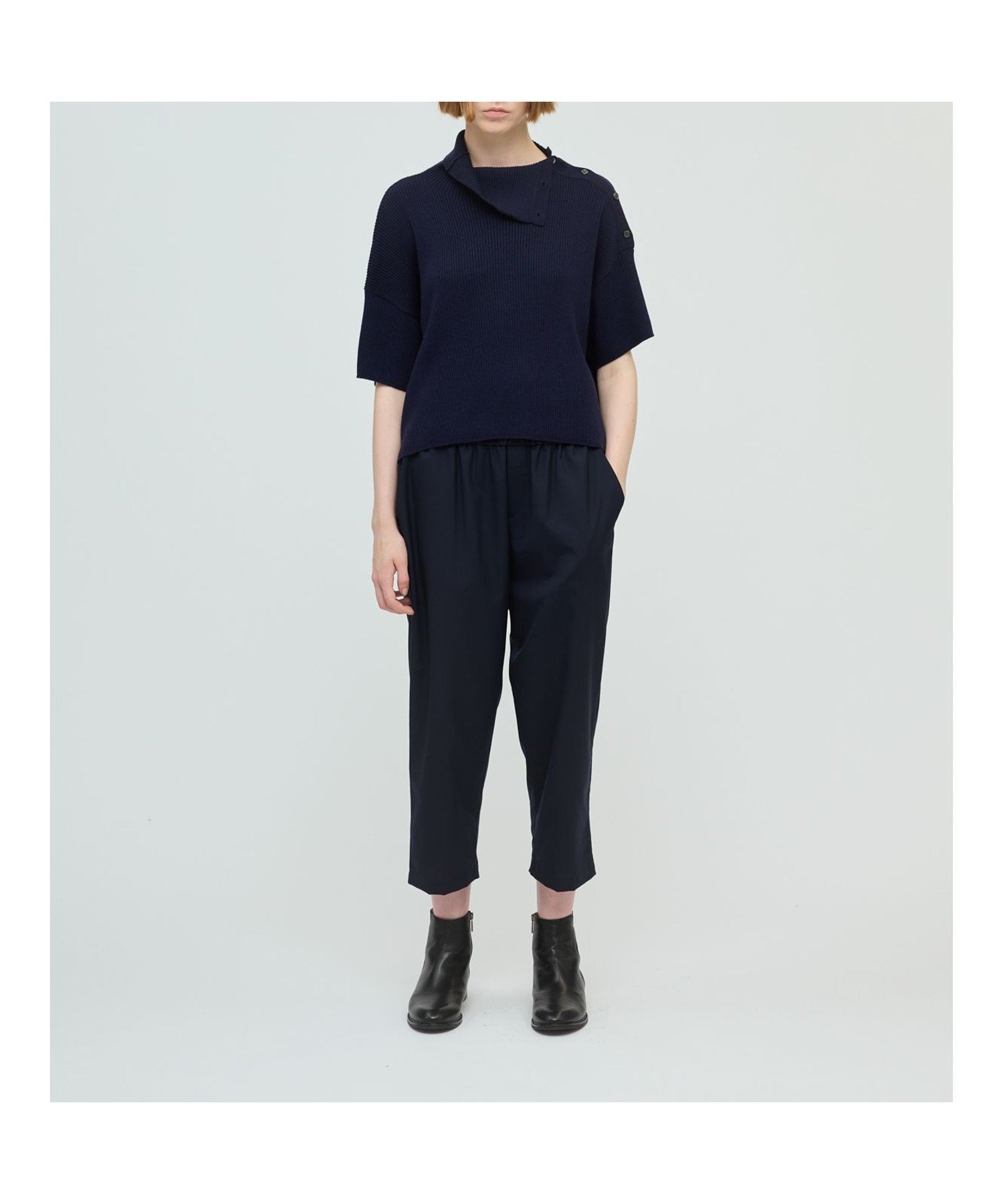 【マーコート/MARcourt】のmizuiro ind T/Wタックイージーパンツ 人気、トレンドファッション・服の通販 founy(ファニー) 　ファッション　Fashion　レディースファッション　Fashion for Women　パンツ　Pants & Trousers　シンプル　Simple, Minimal　ポケット　Pocket, Pocket Detail　リラックス　Relax, Relaxed Fit　ルーズ　Loose, Oversized　ワイド　Wide, Wide Fit　定番　Standard, Basic Item　無地　Plain, Solid Color　 other-1|ID: prp329100004681445 ipo3291000000033811911