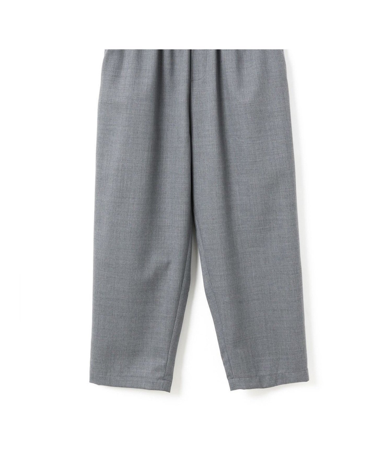【マーコート/MARcourt】のmizuiro ind T/Wタックイージーパンツ インテリア・キッズ・メンズ・レディースファッション・服の通販 founy(ファニー) 　ファッション　Fashion　レディースファッション　Fashion for Women　パンツ　Pants & Trousers　シンプル　Simple, Minimal　ポケット　Pocket, Pocket Detail　リラックス　Relax, Relaxed Fit　ルーズ　Loose, Oversized　ワイド　Wide, Wide Fit　定番　Standard, Basic Item　無地　Plain, Solid Color　グレーA|ID: prp329100004681445 ipo3291000000033811915