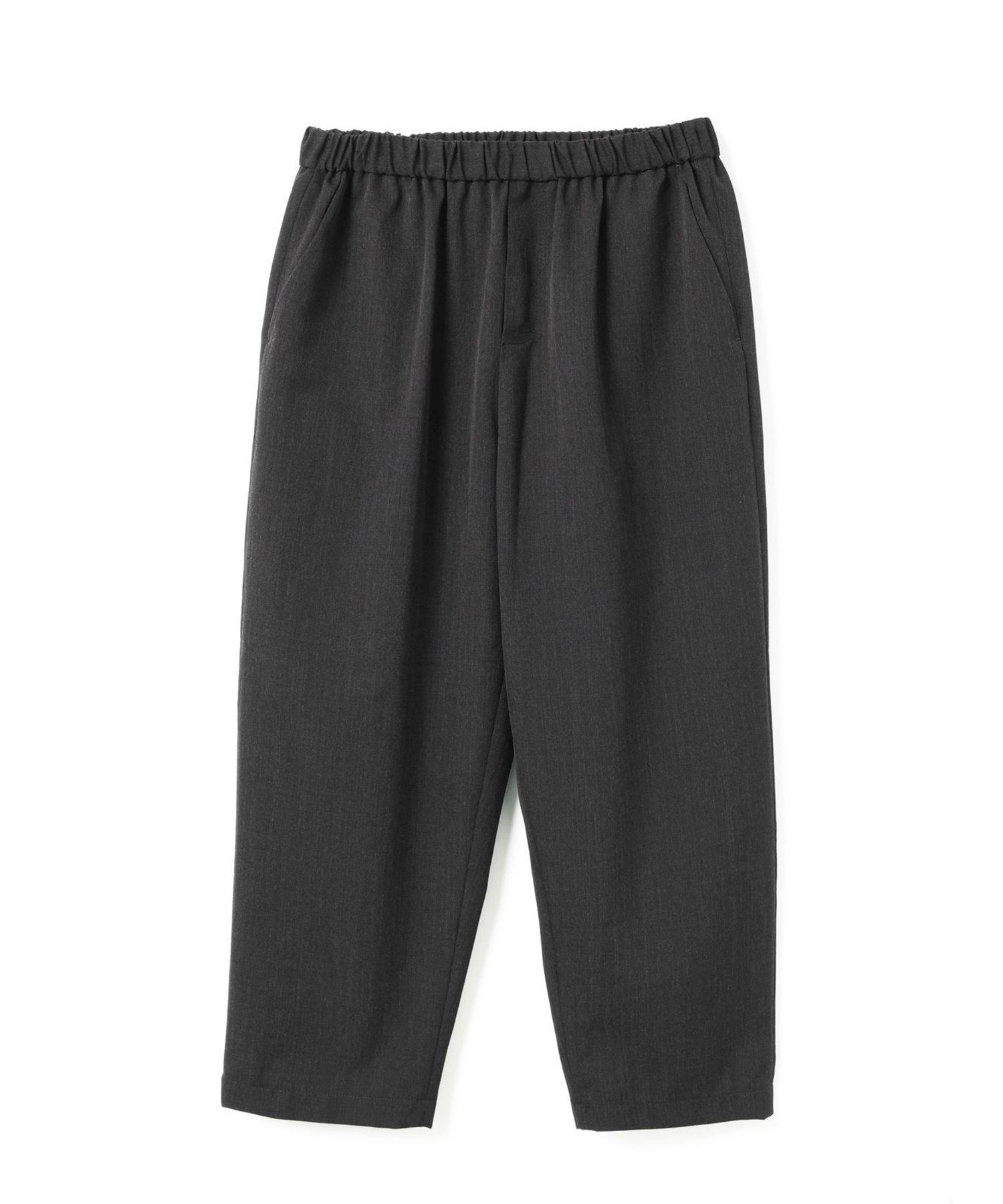【マーコート/MARcourt】のmizuiro ind T/Wタックイージーパンツ インテリア・キッズ・メンズ・レディースファッション・服の通販 founy(ファニー) 　ファッション　Fashion　レディースファッション　Fashion for Women　パンツ　Pants & Trousers　シンプル　Simple, Minimal　ポケット　Pocket, Pocket Detail　リラックス　Relax, Relaxed Fit　ルーズ　Loose, Oversized　ワイド　Wide, Wide Fit　定番　Standard, Basic Item　無地　Plain, Solid Color　ダークグレーA|ID: prp329100004681445 ipo3291000000033811916