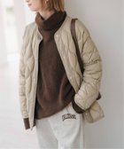 【スピック&スパン/Spick & Span】のTAION / タイオン *Spick別注キルティングブルゾン 人気、トレンドファッション・服の通販 founy(ファニー) ファッション Fashion レディースファッション Fashion for Women アウター Coat / Outerwear Collection ブルゾンジャケット・スポーティアウター Blouson Jackets キルティング Quilted, Quilting ブルゾン Blouson, Bomber Jacket 別注 Limited Edition, Custom Order thumbnail ベージュ|ID: prp329100004681447 ipo3291000000033811929