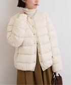 【ジャーナルスタンダード レリューム/JOURNAL STANDARD relume】の別注【TRADITIONAL WEATHERWEAR】 ARKLEY DOWN PA ダウンジャケット 人気、トレンドファッション・服の通販 founy(ファニー) ファッション Fashion レディースファッション Fashion for Women アウター Coat / Outerwear Collection レディースジャケット・軽アウター Jackets 2025年 2025 2025-2026秋冬・A/W Autumn/Winter 2025–26 AW25–26 コレクション Collection, Seasonal Line ショート Short, Short Length ジャケット Jacket, Outerwear ダウン Down, Puffer エレガント 上品 Elegant 別注 Limited Edition, Custom Order thumbnail ナチュラル|ID: prp329100004681463 ipo3291000000034130171