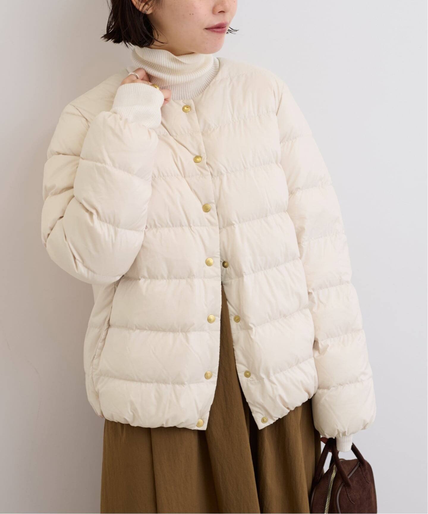【ジャーナルスタンダード レリューム/JOURNAL STANDARD relume】の別注【TRADITIONAL WEATHERWEAR】 ARKLEY DOWN PA ダウンジャケット インテリア・キッズ・メンズ・レディースファッション・服の通販 founy(ファニー) 　ファッション　Fashion　レディースファッション　Fashion for Women　アウター　Coat / Outerwear Collection　レディースジャケット・軽アウター　Jackets　2025年　2025　2025-2026秋冬・A/W　Autumn/Winter 2025–26 AW25–26　コレクション　Collection, Seasonal Line　ショート　Short, Short Length　ジャケット　Jacket, Outerwear　ダウン　Down, Puffer　エレガント 上品　Elegant　別注　Limited Edition, Custom Order　ナチュラル|ID: prp329100004681463 ipo3291000000034130171