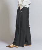 【ユナイテッドアローズ/UNITED ARROWS】のサイドライン ラップパンツ BLACK|ID: prp329100004681479 ipo3291000000034020175