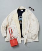 【フリークスストア/FREAK'S STORE】のM65 ショート ライナー モッズ セット コ-ト (3WAY・モッズコート・キルトライナー)【限定展開】 25AW 人気、トレンドファッション・服の通販 founy(ファニー) ファッション Fashion レディースファッション Fashion for Women アウター Coat / Outerwear Collection コート・ロングコート・ピーコート Long Coats, Peacoats & More モッズコート・ミリタリー風アウター Mods & Field Coats キルティング Quilted, Quilting コンパクト Compact, Small Size 今季 This Season, Current Season ショート Short, Short Length スウェット / スエット Sweatshirt, Sweatwear スタンド Stand Collar, Upright Stand デニム Denim, Jeans Material 定番 Standard, Basic Item 人気 Popular, Best Seller バランス Balance, Style Balance パーカー Hoodie, Parka 防寒 Cold Protection, Winter-Ready モッズコート Mods Coat, Military Parka ライナー Liner, Inner Layer ルーズ Loose, Oversized ワイド Wide, Wide Fit A/W・秋冬 Autumn/Winter 冬 Winter / This Winter おすすめ Recommended / Our Picks 2025年 2025 2025-2026秋冬・A/W Autumn/Winter 2025–26 AW25–26 thumbnail オフホワイト|ID: prp329100004681489 ipo3291000000034964326