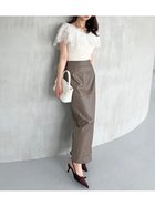 【スナイデル/SNIDEL】のストレッチレザータイトスカート 人気、トレンドファッション・服の通販 founy(ファニー) ファッション Fashion レディースファッション Fashion for Women スカート Skirts 今季 This Season, Current Season シンプル Simple, Minimal ストレッチ Stretch, Stretchy Fabric ストレート Straight, Straight Cut スリット Slit, Slit Detail タイトスカート Pencil Skirt, Tight Skirt トレンド Trend, Trending Now フィット Fit, Slim Fit フェイクレザー Faux Leather, PU Leather おすすめ Recommended / Our Picks thumbnail MOC[056]|ID: prp329100004681516 ipo3291000000033812300