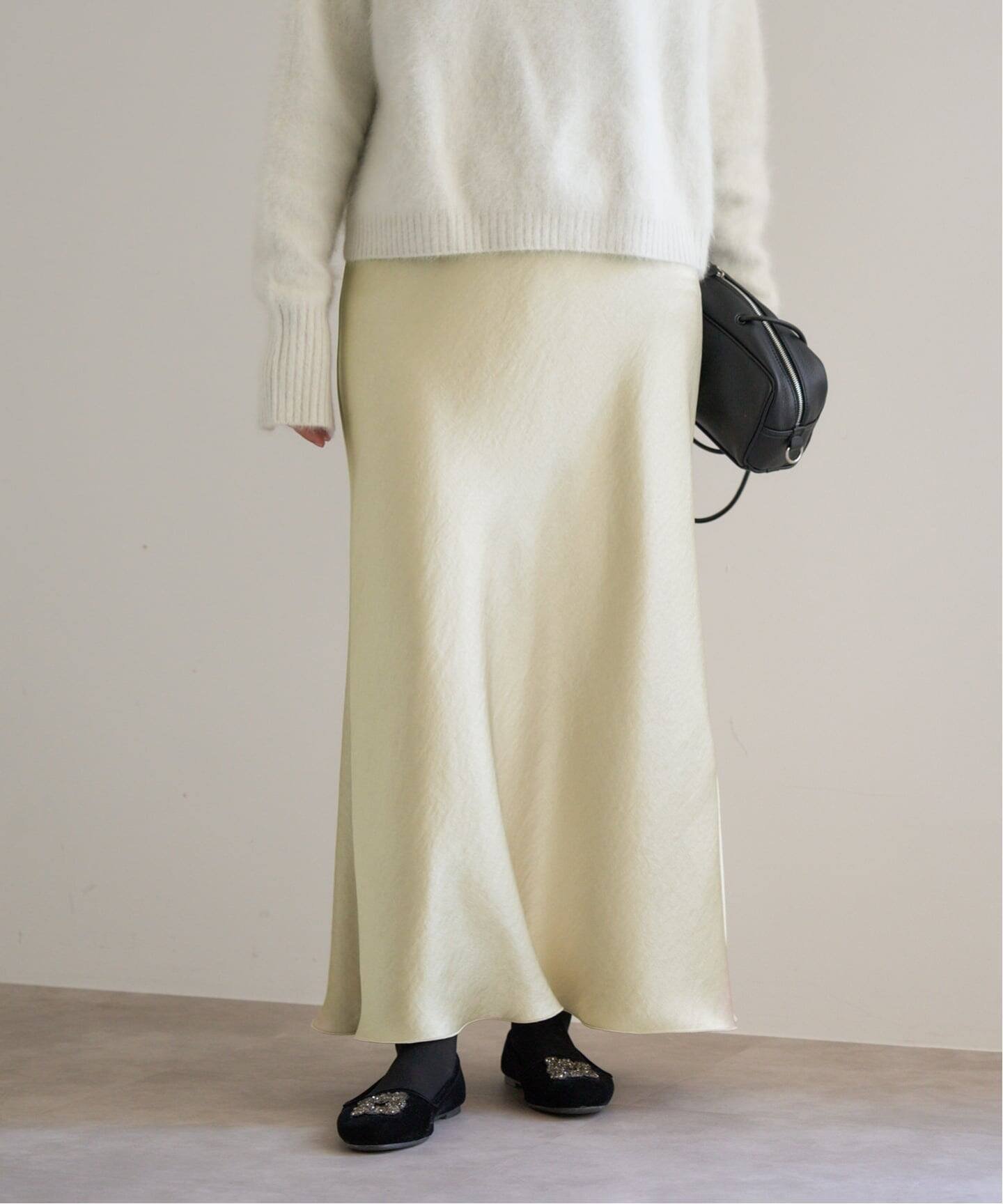 【イエナ/IENA】の《追加13》ダブルサテンスカート 人気、トレンドファッション・服の通販 founy(ファニー) 　ファッション　Fashion　レディースファッション　Fashion for Women　スカート　Skirts　2025年　2025　2025春夏・S/S　Spring/Summer 2025 SS25　 other-1|ID: prp329100004681522 ipo3291000000033812326