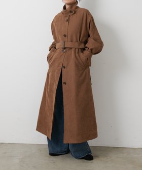 【コロニートゥーワンスリーナイン/COLONY 2139】の【AW先行 】ピーチロングトレンチコート 人気、トレンドファッション・服の通販 founy(ファニー) ファッション Fashion レディースファッション Fashion for Women アウター Coat / Outerwear Collection コート・ロングコート・ピーコート Long Coats, Peacoats & More トレンチコート / 春秋の定番アウター Trench Coats 秋 Autumn スリット Slit, Slit Detail ピーチ Peach, Soft Touch ベーシック Basic, Essential ロング Long, Long-Length エレガント 上品 Elegant |ID:prp329100004681532