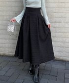 【クリア/clear】のブークレフレアスカート 人気、トレンドファッション・服の通販 founy(ファニー) ファッション Fashion レディースファッション Fashion for Women スカート Skirts Aライン・フレアスカート A-Line & Flared Skirts おすすめ Recommended / Our Picks シンプル Simple, Minimal ワンポイント One Point, Statement Accent thumbnail BK|ID: prp329100004681541 ipo3291000000033812415