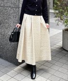 【クリア/clear】のブークレフレアスカート 人気、トレンドファッション・服の通販 founy(ファニー) ファッション Fashion レディースファッション Fashion for Women スカート Skirts Aライン・フレアスカート A-Line & Flared Skirts おすすめ Recommended / Our Picks シンプル Simple, Minimal ワンポイント One Point, Statement Accent thumbnail IV|ID: prp329100004681541 ipo3291000000033812417