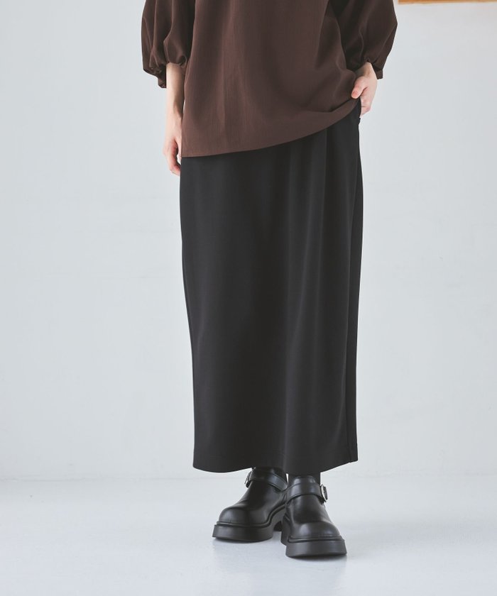 【ラコレ/LAKOLE】の選べる着丈 ジョーゼットナロースカート インテリア・キッズ・メンズ・レディースファッション・服の通販 founy(ファニー) https://founy.com/ ファッション Fashion レディースファッション Fashion for Women スカート Skirts ジョーゼット Georgette, Semi-Sheer Fabric スリット Slit, Slit Detail エレガント 上品 Elegant |ID: prp329100004681550 ipo3291000000033966841