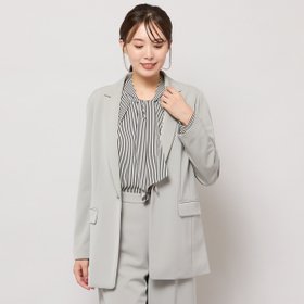 【ピサーノ/PISANO】の【セットアップ対応】ワンボタン・テーラードジャケット 人気、トレンドファッション・服の通販 founy(ファニー) ファッション Fashion レディースファッション Fashion for Women アウター Coat / Outerwear Collection レディースジャケット・軽アウター Jackets テーラードジャケット / 通勤・きれいめスタイル Tailored Jackets & Blazers インナー Innerwear ジャケット Jacket, Outerwear セットアップ Set-Up, Coordinated Outfit 長袖 Long Sleeve, Full Sleeve フェミニン Feminine, Girly フラップ Flap, Flap Pocket フロント Front, Front Design ポケット Pocket, Pocket Detail エレガント 上品 Elegant |ID:prp329100004681554