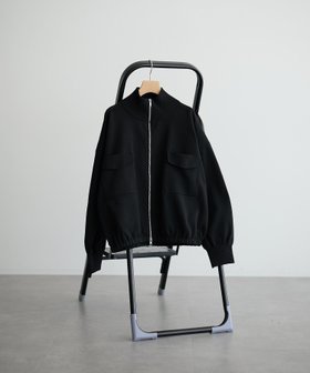 【ガレージ オブ グッド クロージング/GARAGE OF GOOD CLOTHING】の総針ニットWzipブルゾン 人気、トレンドファッション・服の通販 founy(ファニー) ファッション Fashion レディースファッション Fashion for Women アウター Coat / Outerwear Collection ブルゾンジャケット・スポーティアウター Blouson Jackets トップス・カットソー Cut & Sew Tops ニット Knit Tops & Sweaters フォルム Silhouette, Form フラップ Flap, Flap Pocket ブルゾン Blouson, Bomber Jacket ヘムライン Hemline, Bottom Cut ポケット Pocket, Pocket Detail エレガント 上品 Elegant |ID:prp329100004681578