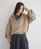 【ガレージ オブ グッド クロージング/GARAGE OF GOOD CLOTHING】の総針ニットWzipブルゾン 人気、トレンドファッション・服の通販 founy(ファニー) ファッション Fashion レディースファッション Fashion for Women アウター Coat / Outerwear Collection ブルゾンジャケット・スポーティアウター Blouson Jackets トップス・カットソー Cut & Sew Tops ニット Knit Tops & Sweaters フォルム Silhouette, Form フラップ Flap, Flap Pocket ブルゾン Blouson, Bomber Jacket ヘムライン Hemline, Bottom Cut ポケット Pocket, Pocket Detail エレガント 上品 Elegant thumbnail ベージュ|ID: prp329100004681578 ipo3291000000033812572