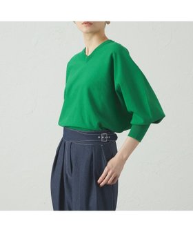 【キャスト/CAST】の【着回し抜群】Vネックニットプルオーバー 人気、トレンドファッション・服の通販 founy(ファニー) ファッション Fashion レディースファッション Fashion for Women トップス・カットソー Cut & Sew Tops ニット Knit Tops & Sweaters カジュアルプルオーバー・ニットトップス Pullovers & Knit Tops / Casual Pullovers Vネックトップス V-Neck Tops / V-Cut Neckline Shirts おすすめ Recommended / Our Picks 夏 Summer 春 Spring S/S・春夏 SS, Spring/Summer, Warm Season 秋 Autumn |ID:prp329100004681603
