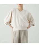 【キャスト/CAST】の【着回し抜群】Vネックニットプルオーバー 人気、トレンドファッション・服の通販 founy(ファニー) ファッション Fashion レディースファッション Fashion for Women トップス・カットソー Cut & Sew Tops ニット Knit Tops & Sweaters カジュアルプルオーバー・ニットトップス Pullovers & Knit Tops / Casual Pullovers Vネックトップス V-Neck Tops / V-Cut Neckline Shirts おすすめ Recommended / Our Picks 夏 Summer 春 Spring S/S・春夏 SS, Spring/Summer, Warm Season 秋 Autumn thumbnail オフホワイト|ID: prp329100004681603 ipo3291000000033812675