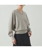 【キャスト/CAST】の【着回し抜群】Vネックニットプルオーバー 人気、トレンドファッション・服の通販 founy(ファニー) ファッション Fashion レディースファッション Fashion for Women トップス・カットソー Cut & Sew Tops ニット Knit Tops & Sweaters カジュアルプルオーバー・ニットトップス Pullovers & Knit Tops / Casual Pullovers Vネックトップス V-Neck Tops / V-Cut Neckline Shirts おすすめ Recommended / Our Picks 夏 Summer 春 Spring S/S・春夏 SS, Spring/Summer, Warm Season 秋 Autumn thumbnail グレー4|ID: prp329100004681603 ipo3291000000033812678