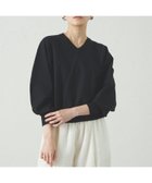 【キャスト/CAST】の【着回し抜群】Vネックニットプルオーバー 人気、トレンドファッション・服の通販 founy(ファニー) ファッション Fashion レディースファッション Fashion for Women トップス・カットソー Cut & Sew Tops ニット Knit Tops & Sweaters カジュアルプルオーバー・ニットトップス Pullovers & Knit Tops / Casual Pullovers Vネックトップス V-Neck Tops / V-Cut Neckline Shirts おすすめ Recommended / Our Picks 夏 Summer 春 Spring S/S・春夏 SS, Spring/Summer, Warm Season 秋 Autumn thumbnail ブラック|ID: prp329100004681603 ipo3291000000033812680
