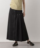 【ローリーズファーム/LOWRYS FARM】のデニムプリーツスカート ブラック09|ID: prp329100004681632 ipo3291000000033812810