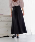 【ミスティ ウーマン/mysty woman】のレースアップマーメイドスカート 人気、トレンドファッション・服の通販 founy(ファニー) ファッション Fashion レディースファッション Fashion for Women スカート Skirts おすすめ Recommended / Our Picks フェミニン Feminine, Girly プリント Print, Printed Pattern マーメイド Mermaid, Fishtail Silhouette レース Lace, Lace Fabric エレガント 上品 Elegant 人気 Popular, Best Seller thumbnail ブラック|ID: prp329100004681671 ipo3291000000033813001