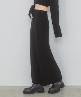 【ジーナシス/JEANASiS】のブークレニットナロースカート 人気、トレンドファッション・服の通販 founy(ファニー) ファッション Fashion レディースファッション Fashion for Women スカート Skirts シンプル Simple, Minimal スタイリッシュ Stylish, Fashionable スリット Slit, Slit Detail セットアップ Set-Up, Coordinated Outfit ロング Long, Long-Length |ID:prp329100004681686