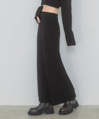 【ジーナシス/JEANASiS】のブークレニットナロースカート 人気、トレンドファッション・服の通販 founy(ファニー) ファッション Fashion レディースファッション Fashion for Women スカート Skirts シンプル Simple, Minimal スタイリッシュ Stylish, Fashionable スリット Slit, Slit Detail セットアップ Set-Up, Coordinated Outfit ロング Long, Long-Length thumbnail ブラック|ID: prp329100004681686 ipo3291000000033813065