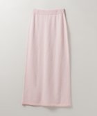 【ジーナシス/JEANASiS】のブークレニットナロースカート 人気、トレンドファッション・服の通販 founy(ファニー) ファッション Fashion レディースファッション Fashion for Women スカート Skirts シンプル Simple, Minimal スタイリッシュ Stylish, Fashionable スリット Slit, Slit Detail セットアップ Set-Up, Coordinated Outfit ロング Long, Long-Length thumbnail ピンク|ID: prp329100004681686 ipo3291000000033813067