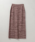 【ジーナシス/JEANASiS】のブークレニットナロースカート 人気、トレンドファッション・服の通販 founy(ファニー) ファッション Fashion レディースファッション Fashion for Women スカート Skirts シンプル Simple, Minimal スタイリッシュ Stylish, Fashionable スリット Slit, Slit Detail セットアップ Set-Up, Coordinated Outfit ロング Long, Long-Length thumbnail ブラウン系その他|ID: prp329100004681686 ipo3291000000033813068