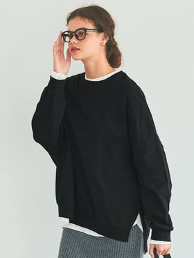 【コカ/COCA】のビッグシルエットロングTシャツ 人気、トレンドファッション・服の通販 founy(ファニー) ファッション Fashion レディースファッション Fashion for Women トップス・カットソー Cut & Sew Tops シャツ・ブラウス・オフィスカジュアル Elegant Blouses & Button-Ups ロングTシャツ・Tシャツ Longline T-Shirts & Tees アクセサリー Fashion Accessories カットソー Cut and Sewn Top シンプル Simple, Minimal ジャケット Jacket, Outerwear スウェット / スエット Sweatshirt, Sweatwear デニム Denim, Jeans Material 長袖 Long Sleeve, Full Sleeve ポケット Pocket, Pocket Detail 無地 Plain, Solid Color 2025年 2025 2025-2026秋冬・A/W Autumn/Winter 2025–26 AW25–26 |ID:prp329100004681695