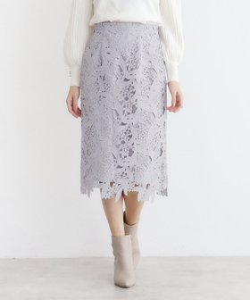 【インデックス/INDEX】のスズランレースタイトスカート【洗濯機洗い可】 人気、トレンドファッション・服の通販 founy(ファニー) ファッション Fashion レディースファッション Fashion for Women スカート Skirts サテン Satin, Glossy Fabric フィット Fit, Slim Fit フラワー Flower, Floral ポケット Pocket, Pocket Detail モチーフ Motif, Design Theme レース Lace, Lace Fabric エレガント 上品 Elegant 定番 Standard, Basic Item |ID:prp329100004681706
