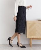 【インデックス/INDEX】のスズランレースタイトスカート【洗濯機洗い可】 人気、トレンドファッション・服の通販 founy(ファニー) ファッション Fashion レディースファッション Fashion for Women スカート Skirts サテン Satin, Glossy Fabric フィット Fit, Slim Fit フラワー Flower, Floral ポケット Pocket, Pocket Detail モチーフ Motif, Design Theme レース Lace, Lace Fabric エレガント 上品 Elegant 定番 Standard, Basic Item thumbnail ネイビー|ID: prp329100004681706 ipo3291000000033813158