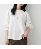 【デッサン/Dessin】の【360度可愛い・洗える】バックヘンリーカットソー 人気、トレンドファッション・服の通販 founy(ファニー) ファッション Fashion レディースファッション Fashion for Women トップス・カットソー Cut & Sew Tops カットソー・ベーシックTシャツ Cut-and-Sewn Tops / Stretch Tees & Basics カットソー Cut and Sewn Top カーゴパンツ Cargo Pants, Utility Pants スウェット / スエット Sweatshirt, Sweatwear スリーブ Sleeve, Long Sleeve / Short Sleeve バルーン Balloon, Balloon Silhouette ワイド Wide, Wide Fit 定番 Standard, Basic Item 洗える Machine Washable thumbnail ホワイト|ID: prp329100004681707 ipo3291000000033813155