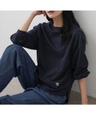 【デッサン/Dessin】の【360度可愛い・洗える】バックヘンリーカットソー 人気、トレンドファッション・服の通販 founy(ファニー) ファッション Fashion レディースファッション Fashion for Women トップス・カットソー Cut & Sew Tops カットソー・ベーシックTシャツ Cut-and-Sewn Tops / Stretch Tees & Basics カットソー Cut and Sewn Top カーゴパンツ Cargo Pants, Utility Pants スウェット / スエット Sweatshirt, Sweatwear スリーブ Sleeve, Long Sleeve / Short Sleeve バルーン Balloon, Balloon Silhouette ワイド Wide, Wide Fit 定番 Standard, Basic Item 洗える Machine Washable thumbnail ネイビー|ID: prp329100004681707 ipo3291000000033813160