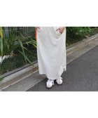 【コーナーズ/CORNERS】のスウェットヘンリーネックワンピース オートミール|ID: prp329100004681716 ipo3291000000033813199