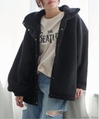 【ヴァンス エクスチェンジ/VENCE EXCHANGE】のボアスタンドブルゾン 人気、トレンドファッション・服の通販 founy(ファニー) ファッション Fashion レディースファッション Fashion for Women アウター Coat / Outerwear Collection ブルゾンジャケット・スポーティアウター Blouson Jackets シンプル Simple, Minimal ジップ Zip, Zipper スタンド Stand Collar, Upright Stand デニム Denim, Jeans Material トレンド Trend, Trending Now バランス Balance, Style Balance ブルゾン Blouson, Bomber Jacket ベーシック Basic, Essential ポケット Pocket, Pocket Detail 防寒 Cold Protection, Winter-Ready ワイド Wide, Wide Fit おすすめ Recommended / Our Picks thumbnail ブラック|ID: prp329100004681718 ipo3291000000033813210