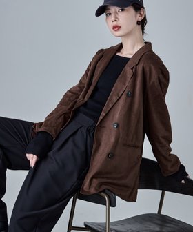 【ビーフラット/bflat】のスエードテーラードジャケット 人気、トレンドファッション・服の通販 founy(ファニー) ファッション Fashion レディースファッション Fashion for Women アウター Coat / Outerwear Collection レディースジャケット・軽アウター Jackets テーラードジャケット / 通勤・きれいめスタイル Tailored Jackets & Blazers シンプル Simple, Minimal トレンド Trend, Trending Now ポケット Pocket, Pocket Detail |ID:prp329100004681724