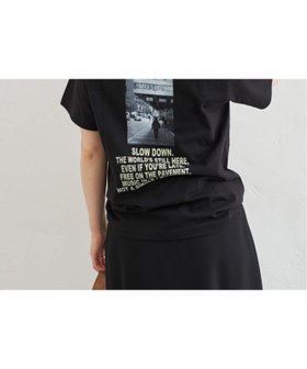 【ユーバイ スピック&スパン/U by Spick&Span】のSCREEN STARS/スクリーンスターズ 別注フォトTEE 人気、トレンドファッション・服の通販 founy(ファニー) ファッション Fashion レディースファッション Fashion for Women 2025年 2025 2025春夏・S/S Spring/Summer 2025 SS25 おすすめ Recommended / Our Picks プリント Print, Printed Pattern ヴィンテージ Vintage Style 別注 Limited Edition, Custom Order 夏 Summer |ID:prp329100004681743