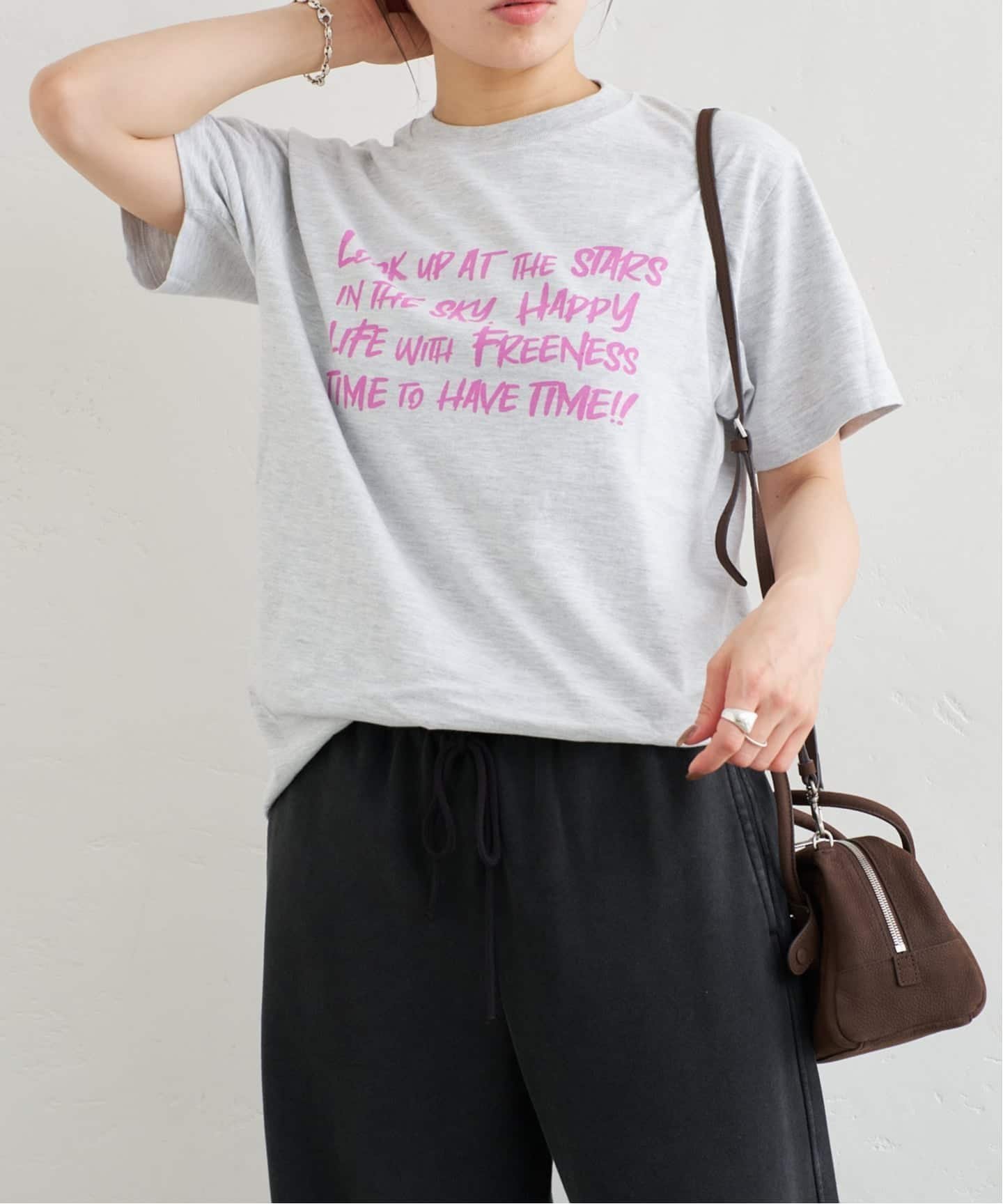 【ユーバイ スピック&スパン/U by Spick&Span】のSCREEN STARS/スクリーンスターズ 別注フォトTEE インテリア・キッズ・メンズ・レディースファッション・服の通販 founy(ファニー) 　ファッション　Fashion　レディースファッション　Fashion for Women　2025年　2025　2025春夏・S/S　Spring/Summer 2025 SS25　おすすめ　Recommended / Our Picks　プリント　Print, Printed Pattern　ヴィンテージ　Vintage Style　別注　Limited Edition, Custom Order　夏　Summer　グレー|ID: prp329100004681743 ipo3291000000033813307