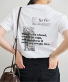【ユーバイ スピック&スパン/U by Spick&Span】のSCREEN STARS/スクリーンスターズ 別注フォトTEE 人気、トレンドファッション・服の通販 founy(ファニー) ファッション Fashion レディースファッション Fashion for Women 2025年 2025 2025春夏・S/S Spring/Summer 2025 SS25 おすすめ Recommended / Our Picks プリント Print, Printed Pattern ヴィンテージ Vintage Style 別注 Limited Edition, Custom Order 夏 Summer thumbnail ホワイト|ID: prp329100004681743 ipo3291000000033813309