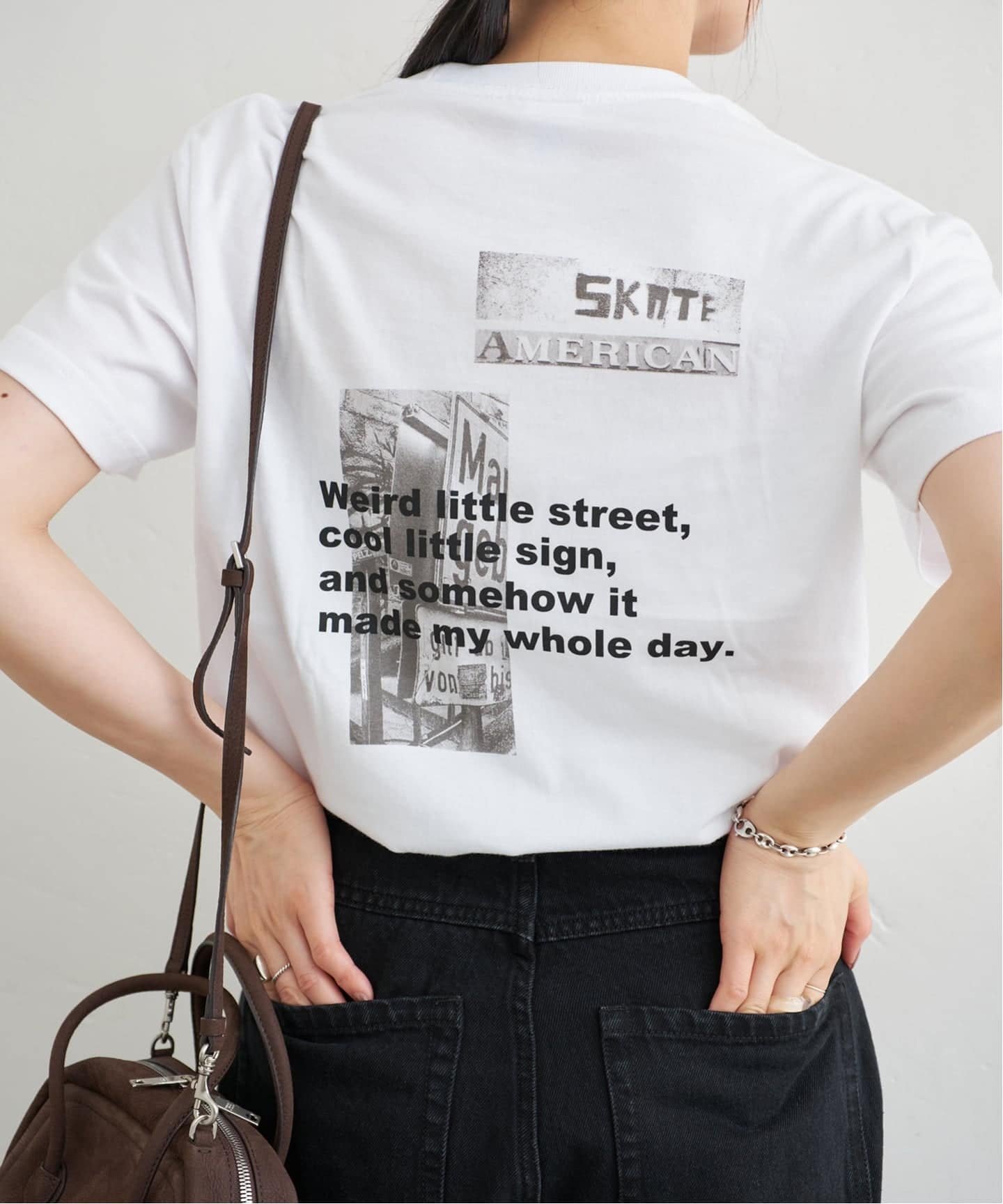 【ユーバイ スピック&スパン/U by Spick&Span】のSCREEN STARS/スクリーンスターズ 別注フォトTEE インテリア・キッズ・メンズ・レディースファッション・服の通販 founy(ファニー) 　ファッション　Fashion　レディースファッション　Fashion for Women　2025年　2025　2025春夏・S/S　Spring/Summer 2025 SS25　おすすめ　Recommended / Our Picks　プリント　Print, Printed Pattern　ヴィンテージ　Vintage Style　別注　Limited Edition, Custom Order　夏　Summer　ホワイト|ID: prp329100004681743 ipo3291000000033813309
