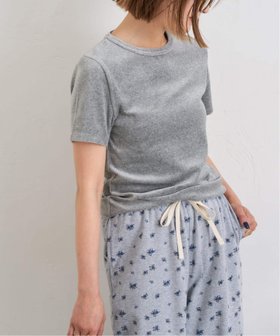 【ユーバイ スピック&スパン/U by Spick&Span】の《追加》コットンベロアTEE 人気、トレンドファッション・服の通販 founy(ファニー) ファッション Fashion レディースファッション Fashion for Women トップス・カットソー Cut & Sew Tops ベロアトップス Velour Tops / Velvet-Look Items 2025年 2025 2025春夏・S/S Spring/Summer 2025 SS25 イエロー Yellow ベロア Velour, Soft Velvet |ID:prp329100004681747