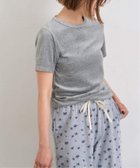 【ユーバイ スピック&スパン/U by Spick&Span】の《追加》コットンベロアTEE 人気、トレンドファッション・服の通販 founy(ファニー) ファッション Fashion レディースファッション Fashion for Women トップス・カットソー Cut & Sew Tops ベロアトップス Velour Tops / Velvet-Look Items 2025年 2025 2025春夏・S/S Spring/Summer 2025 SS25 イエロー Yellow ベロア Velour, Soft Velvet thumbnail グレーB|ID: prp329100004681747 ipo3291000000033813319