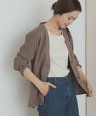 【アーバンリサーチ ドアーズ/URBAN RESEARCH DOORS】のノーカラージャケット GREIGE|ID: prp329100004681755 ipo3291000000034494264