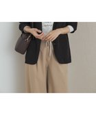 【アーバンリサーチ ドアーズ/URBAN RESEARCH DOORS】のノーカラージャケット BLACK|ID: prp329100004681755 ipo3291000000034494266