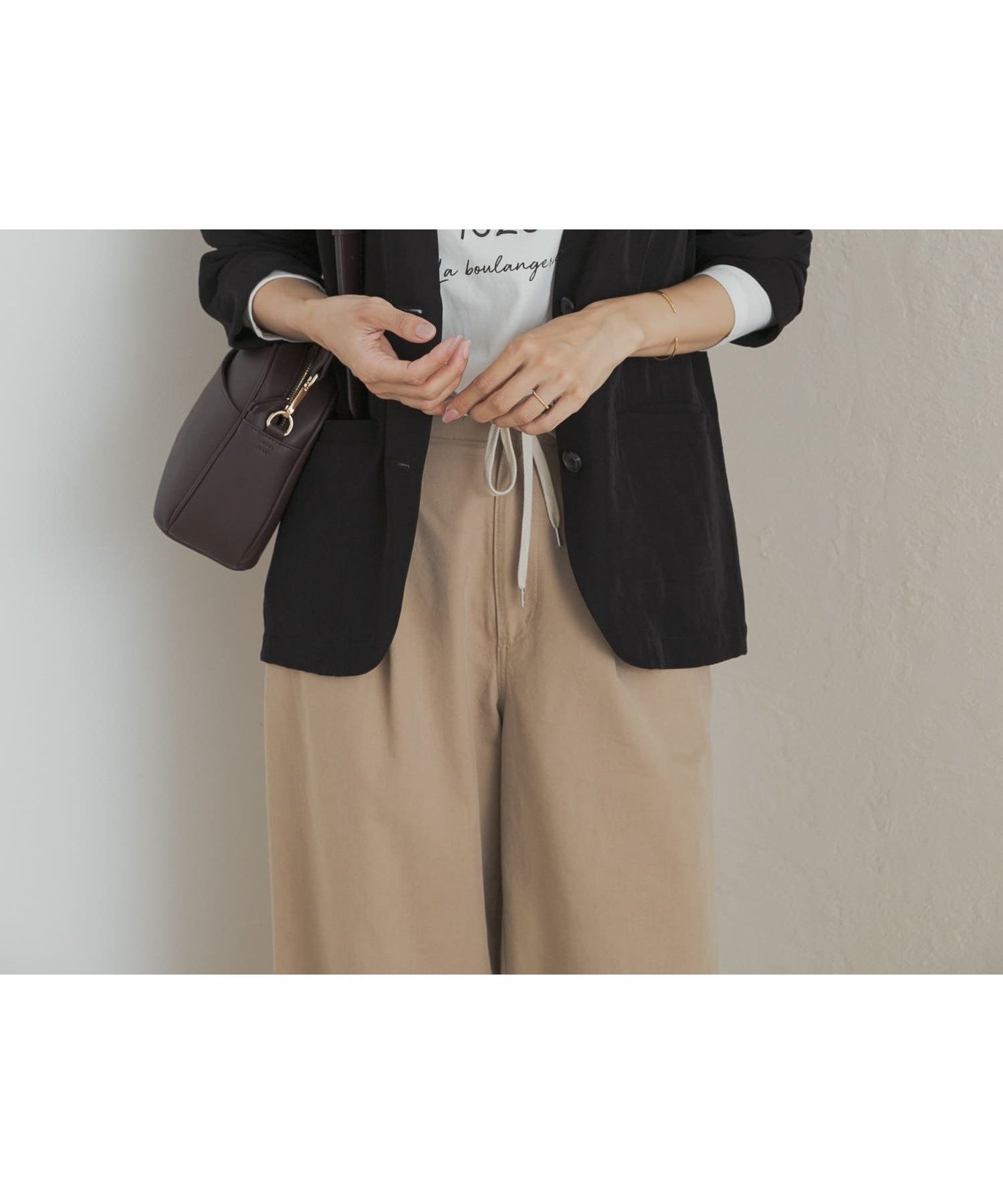 【アーバンリサーチ ドアーズ/URBAN RESEARCH DOORS】のノーカラージャケット インテリア・キッズ・メンズ・レディースファッション・服の通販 founy(ファニー) 　ファッション　Fashion　レディースファッション　Fashion for Women　アウター　Coat / Outerwear Collection　レディースジャケット・軽アウター　Jackets　ノーカラージャケット / シンプル上品コーデ　Collarless Jackets　2025年　2025　2025-2026秋冬・A/W　Autumn/Winter 2025–26 AW25–26　冬　Winter / This Winter　シンプル　Simple, Minimal　ジャケット　Jacket, Outerwear　バランス　Balance, Style Balance　A/W・秋冬　Autumn/Winter　軽量　Lightweight, Ultra Light　BLACK|ID: prp329100004681755 ipo3291000000034494266