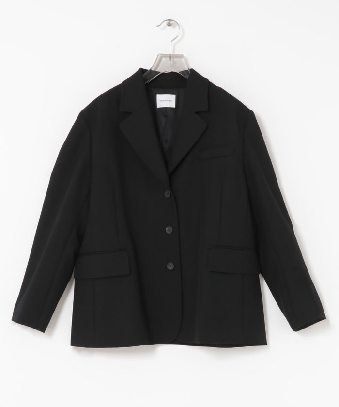 【アーバンリサーチ/URBAN RESEARCH】の強撚ウールテーラードジャケット インテリア・キッズ・メンズ・レディースファッション・服の通販 founy(ファニー) https://founy.com/ ファッション Fashion レディースファッション Fashion for Women アウター Coat / Outerwear Collection レディースジャケット・軽アウター Jackets テーラードジャケット / 通勤・きれいめスタイル Tailored Jackets & Blazers 2025年 2025 2025-2026秋冬・A/W Autumn/Winter 2025–26 AW25–26 冬 Winter / This Winter キュプラ Cupro, Eco Fabric ショルダー Shoulder, Shoulder Strap スラックス Slacks, Dress Pants セットアップ Set-Up, Coordinated Outfit ダウン Down, Puffer トレンド Trend, Trending Now ボックス Boxy, Box Shape 日本製 Made In Japan A/W・秋冬 Autumn/Winter |ID: prp329100004681757 ipo3291000000033813355
