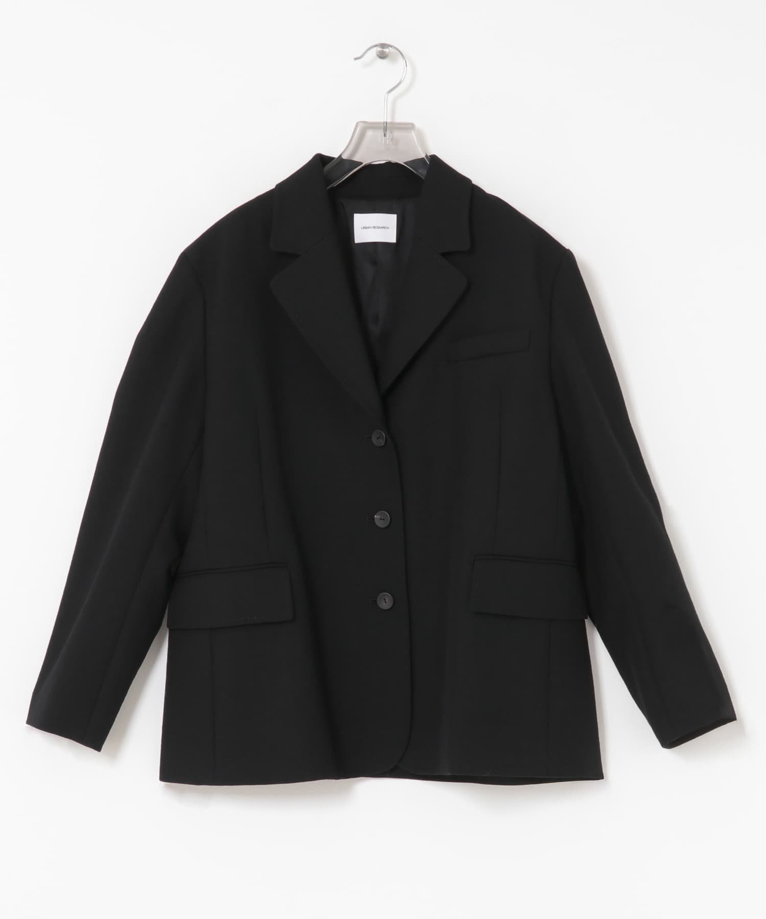 【アーバンリサーチ/URBAN RESEARCH】の強撚ウールテーラードジャケット 人気、トレンドファッション・服の通販 founy(ファニー) 　ファッション　Fashion　レディースファッション　Fashion for Women　アウター　Coat / Outerwear Collection　レディースジャケット・軽アウター　Jackets　テーラードジャケット / 通勤・きれいめスタイル　Tailored Jackets & Blazers　2025年　2025　2025-2026秋冬・A/W　Autumn/Winter 2025–26 AW25–26　冬　Winter / This Winter　キュプラ　Cupro, Eco Fabric　ショルダー　Shoulder, Shoulder Strap　スラックス　Slacks, Dress Pants　セットアップ　Set-Up, Coordinated Outfit　ダウン　Down, Puffer　トレンド　Trend, Trending Now　ボックス　Boxy, Box Shape　日本製　Made In Japan　A/W・秋冬　Autumn/Winter　 other-1|ID: prp329100004681757 ipo3291000000033813355