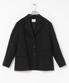 【アーバンリサーチ/URBAN RESEARCH】の強撚ウールテーラードジャケット BLACK|ID: prp329100004681757 ipo3291000000033813356