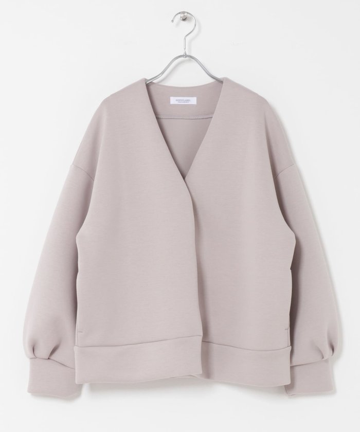 【サニーレーベル/Sonny Label / URBAN RESEARCH】の『WEB限定』ダンボールVネックカットブルゾン インテリア・キッズ・メンズ・レディースファッション・服の通販 founy(ファニー) https://founy.com/ ファッション Fashion レディースファッション Fashion for Women アウター Coat / Outerwear Collection ブルゾンジャケット・スポーティアウター Blouson Jackets トップス・カットソー Cut & Sew Tops Vネックトップス V-Neck Tops / V-Cut Neckline Shirts 2025年 2025 2025-2026秋冬・A/W Autumn/Winter 2025–26 AW25–26 冬 Winter / This Winter おすすめ Recommended / Our Picks インナー Innerwear カーディガン Cardigan, Knitwear シンプル Simple, Minimal ドット Polka Dot, Dot Pattern ハイネック High Neck, Mock Neck ロング Long, Long-Length ワンポイント One Point, Statement Accent A/W・秋冬 Autumn/Winter |ID: prp329100004681759 ipo3291000000033813362
