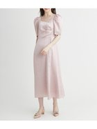 【セルフォード/CELFORD】のカシュクール風ナローサテンワンピース PBEG[036]|ID: prp329100004681765 ipo3291000000033813392